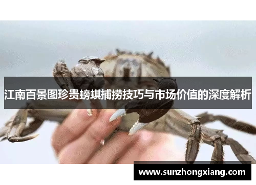 江南百景图珍贵螃蜞捕捞技巧与市场价值的深度解析